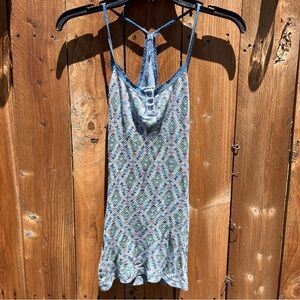 Vintage Free People boho tank top